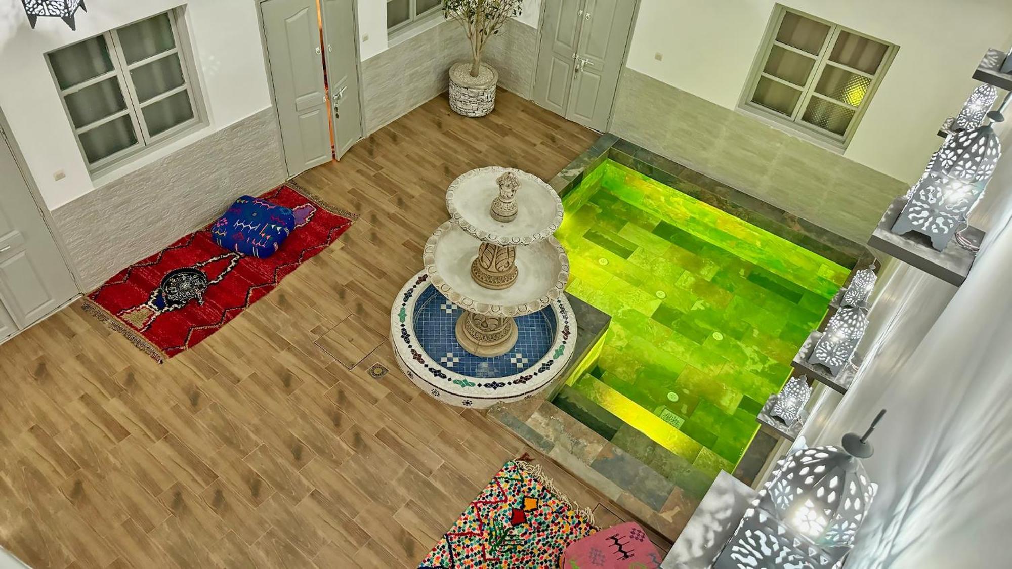 Riad Arrahma マラケシュ エクステリア 写真