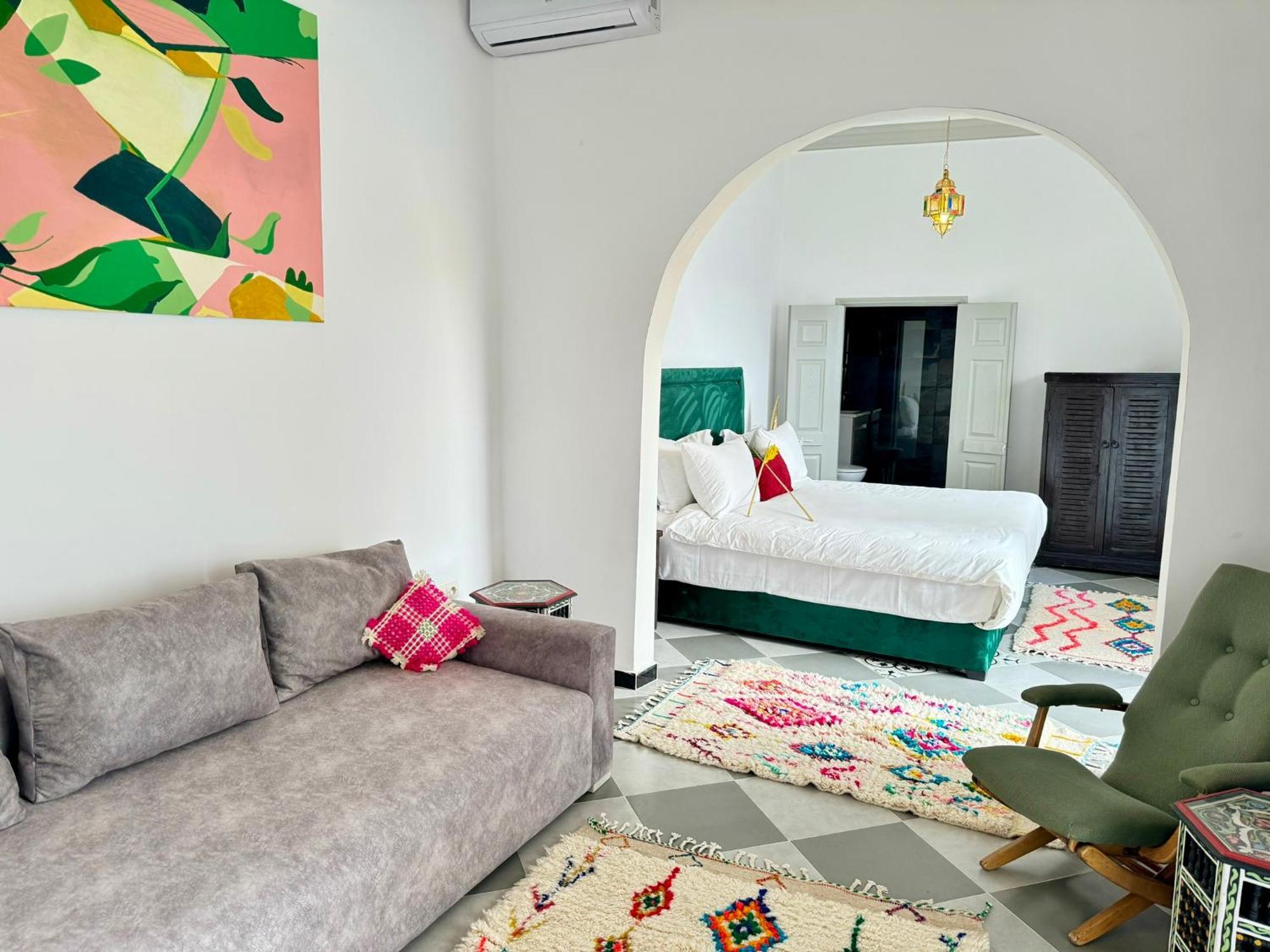 Riad Arrahma マラケシュ エクステリア 写真