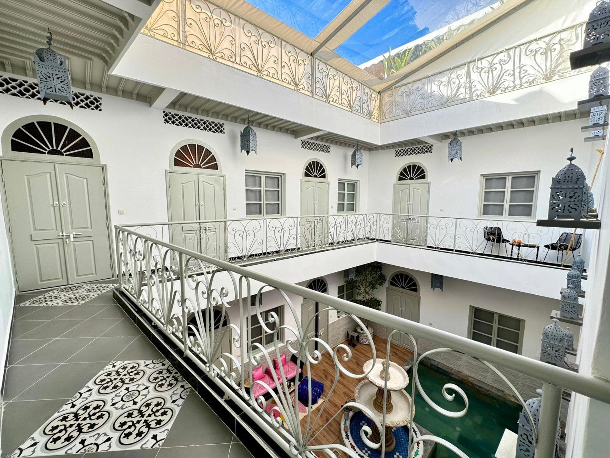 Riad Arrahma マラケシュ エクステリア 写真